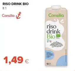 Tigre Amico Consilia riso drink Bio offerta