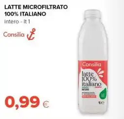 Tigre Amico Latte microfiltrato Consilia offerta