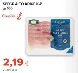 Tigre Amico Speck Alto Adige IGP Consilia offerta