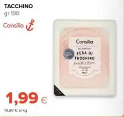 Tigre Amico Fesa di tacchino Consilia offerta