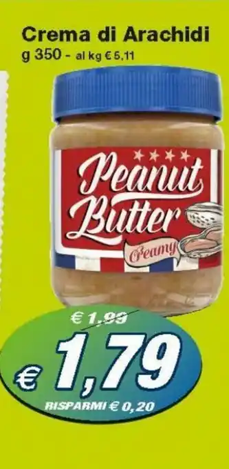 Crema di Arachidi 350g