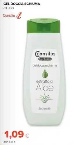 Tigre Amico Consilia gel doccia schiuma estratto di Aloe offerta
