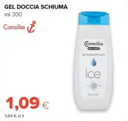 Tigre Amico Consilia gel doccia schiuma Ice offerta