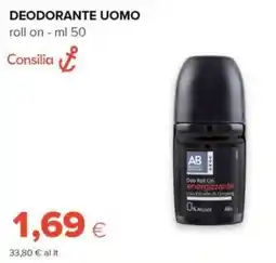 Tigre Amico Deodorante uomo energizzante AB offerta