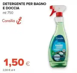 Tigre Amico Detergente per bagno e doccia Consilia offerta