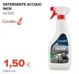 Tigre Amico Detergente acciaio inox Consilia offerta