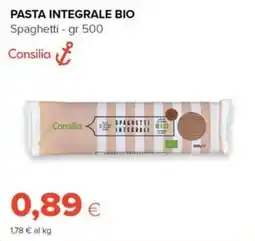 Tigre Amico Pasta integrale bio Consilia offerta