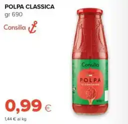 Tigre Amico Polpa classica Consilia offerta