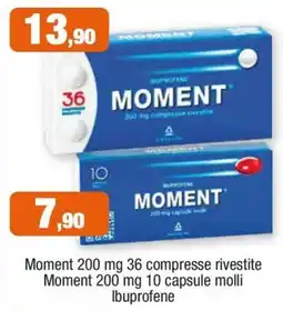 Eufarma Moment 200 mg compresse rivestite offerta