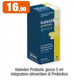 Eufarma Kaleidon Probiotic gocce offerta