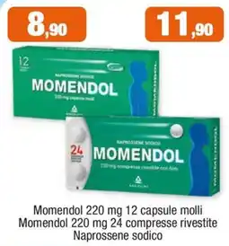 Eufarma Momendol 220 mg offerta