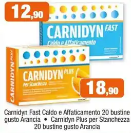 Eufarma Carnidyn Fast Caldo e Affaticamento offerta