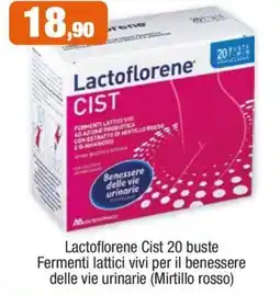 Eufarma Lactoflorene Cist offerta