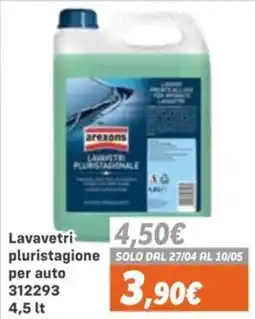 Orizzonte Lavavetri pluristagionale per auto Arexons offerta