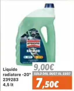 Orizzonte Liquido radiatore arexons offerta