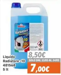 Orizzonte Liquido Radiatore -10 offerta