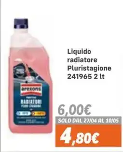 Orizzonte Liquido radiatore Pluristagione offerta