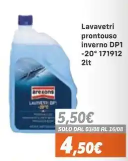 Orizzonte Lavavetri arexons offerta