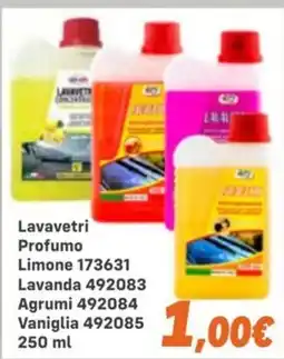 Orizzonte Lavavetri Profumo offerta