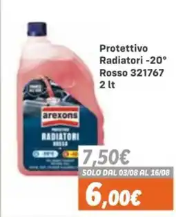 Orizzonte Protettivo Radiatori arexons offerta