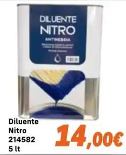 Orizzonte Diluente Nitro offerta