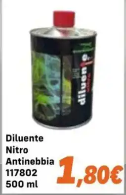 Orizzonte Diluente Nitro Antinebbia offerta