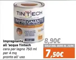 Orizzonte Impregnante all'acqua Tintech offerta