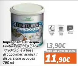 Orizzonte Finitura Lucida/Opaca offerta