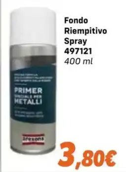 Orizzonte Fondo Riempitivo Spray Arexons offerta