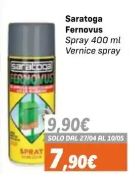 Orizzonte Saratoga Vernice spray offerta