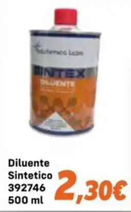 Orizzonte Diluente Sintetico Bintex offerta