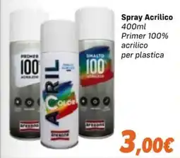 Orizzonte Spray Acrilico Acril Color offerta