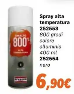 Orizzonte Spray alta temperatura Arezona offerta