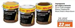 Orizzonte Impregnante per Legno offerta