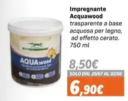 Orizzonte Impregnante Acquawood offerta