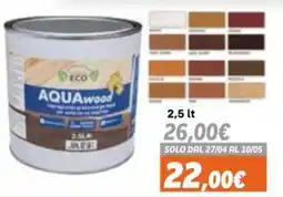 Orizzonte AquaWood offerta