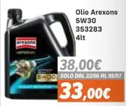 Orizzonte Olio Arexons offerta