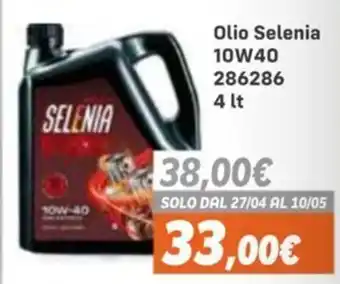 Olio Selenia 10W40