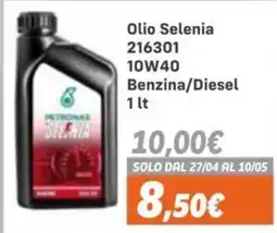 Orizzonte Olio Selenia offerta