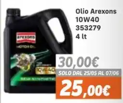 Orizzonte Olio Arexons offerta