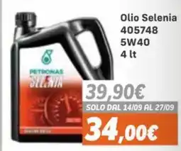 Orizzonte Olio Selenia offerta