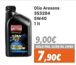 Orizzonte Olio Arexons 5W40 offerta