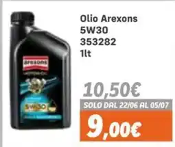 Orizzonte Olio Arexons 5W30 offerta