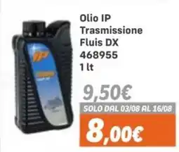 Orizzonte Olio IP Trasmissione Fluis DX offerta