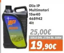 Orizzonte Olio IP Multimotori offerta