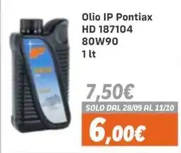 Orizzonte Olio IP Pontiax offerta