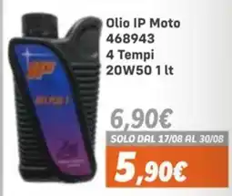 Orizzonte Olio IP Moto 4 Tempi offerta