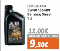 Orizzonte Olio Selenia offerta