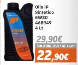 Orizzonte Olio IP Sintetico 5W30 offerta