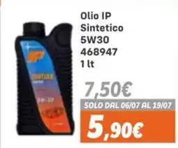 Orizzonte Olio IP Sintetico 5W30 offerta